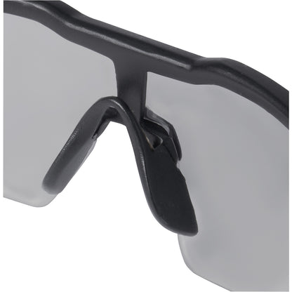 Safety Glasses - Gray Fog-Free Lenses