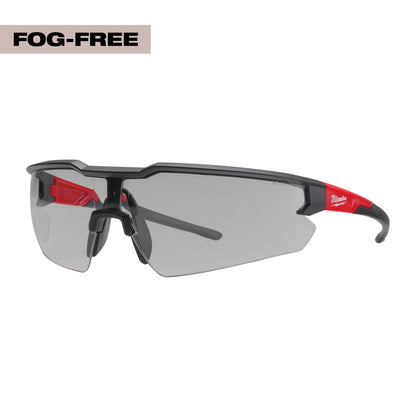 Safety Glasses - Gray Fog-Free Lenses