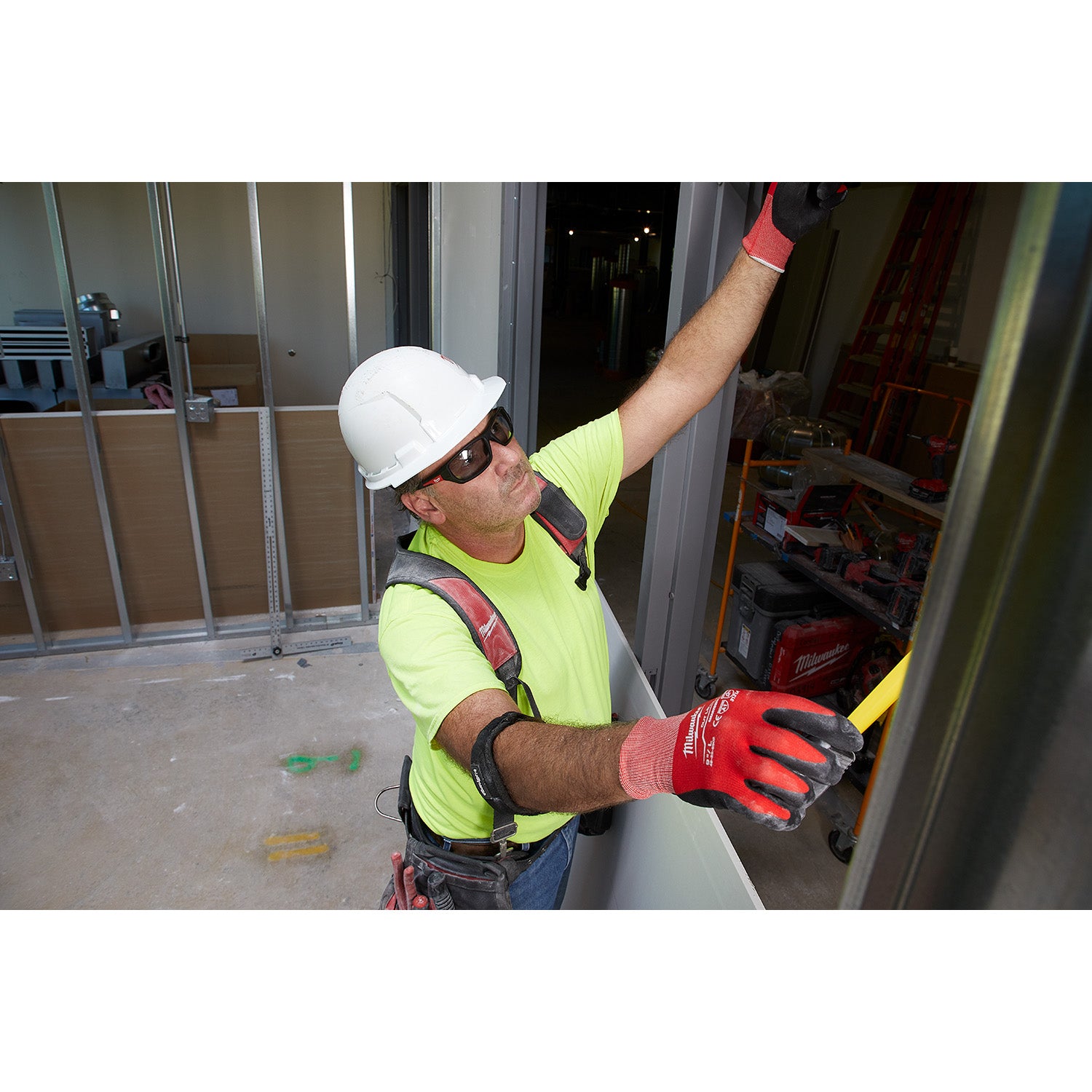 Safety Glasses - Gray Fog-Free Lenses