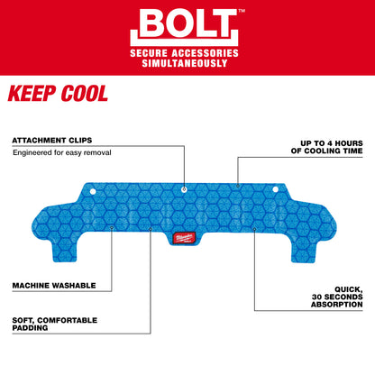 BOLT Safety Helmet Cooling Sweat Band