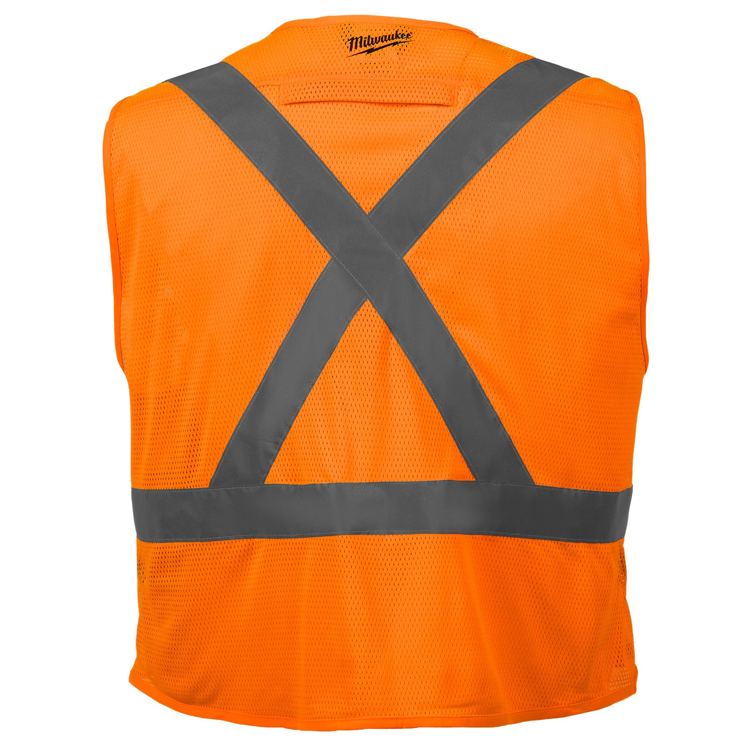 Class 2 High Visibility Orange Safety Vest - L/XL (ANSI/CSA)