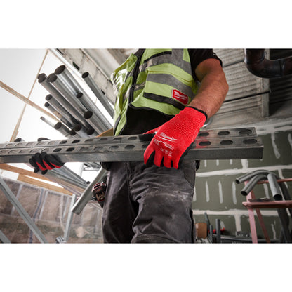 (1) Cut Level 5 Nitrile Dipped Gloves - L (48-73-8652)