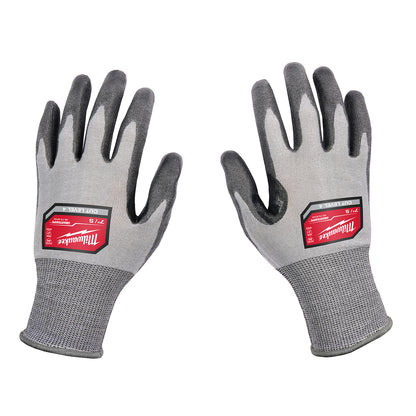 Cut Level 4 High Dexterity Polyurethane Dipped Gloves - S
