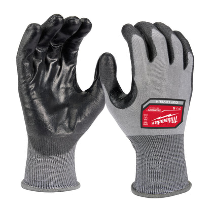 Cut Level 4 High Dexterity Polyurethane Dipped Gloves - S