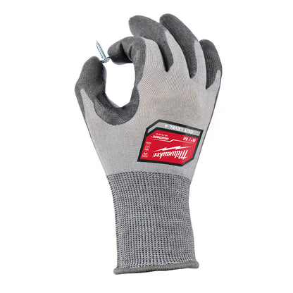 Cut Level 4 High Dexterity Polyurethane Dipped Gloves - M
