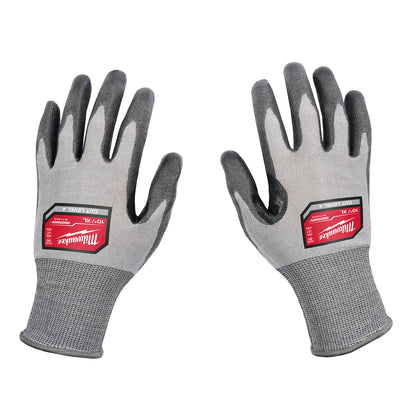 Cut Level 4 High Dexterity Polyurethane Dipped Gloves - XL