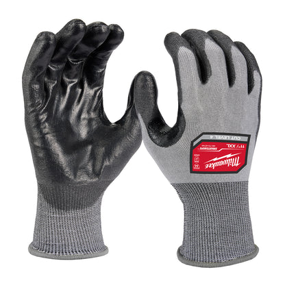 Cut Level 4 High Dexterity Polyurethane Dipped Gloves - XXL