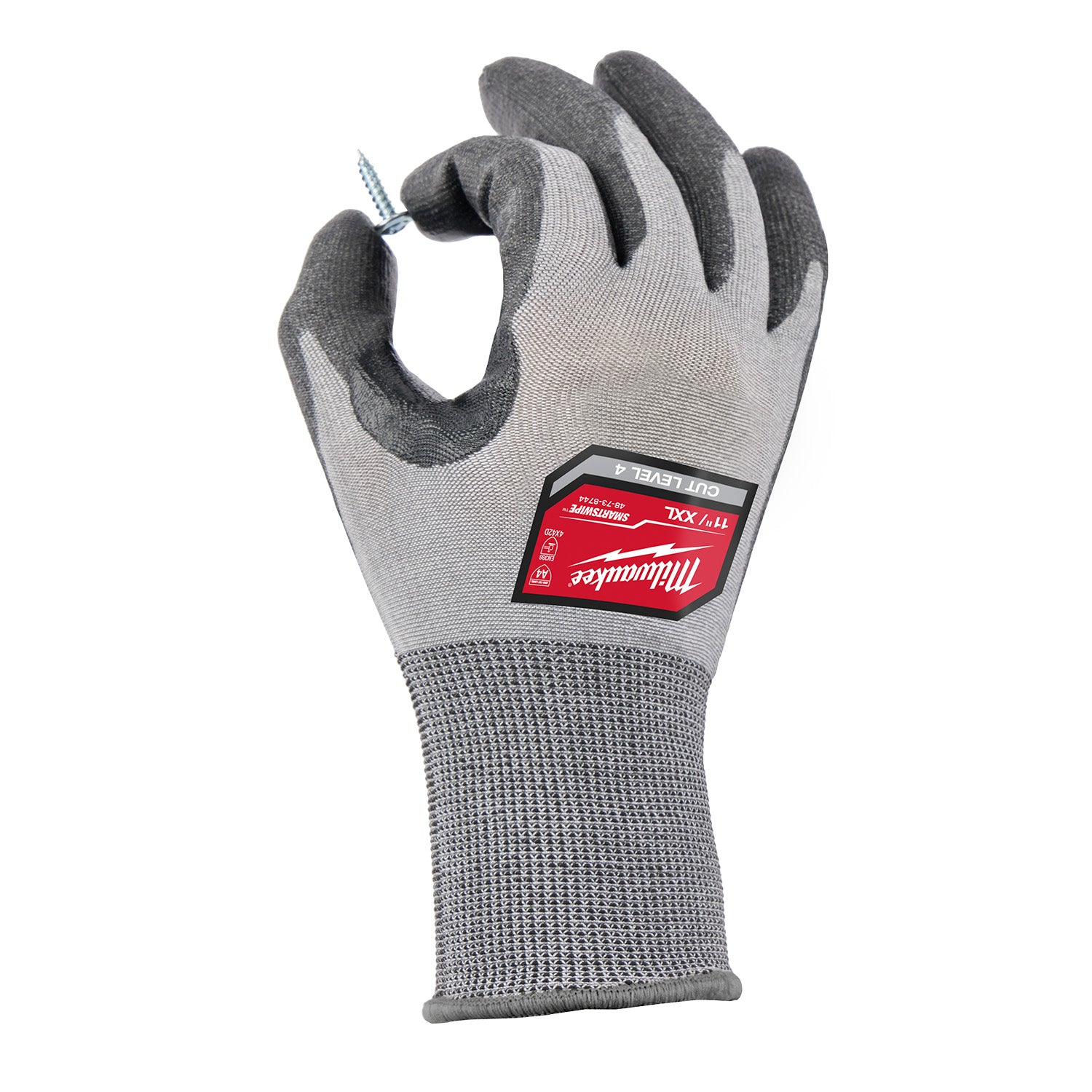 Cut Level 4 High Dexterity Polyurethane Dipped Gloves - XXL