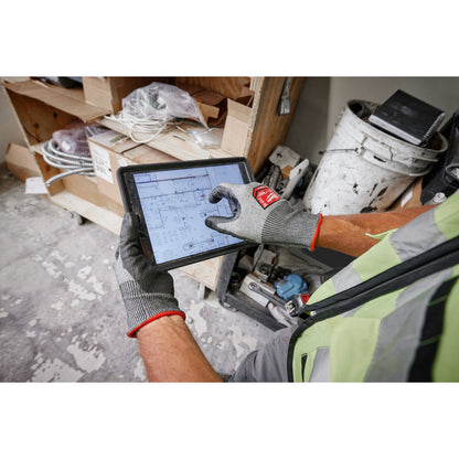 Cut Level 5 High Dexterity Polyurethane Dipped Gloves - L