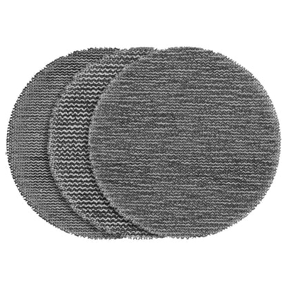 3” Assorted 80, 120, 180 Grit Mesh Sanding Discs with POWERGRID Tear Resistant Mesh – (12 PK) + Pad Saver