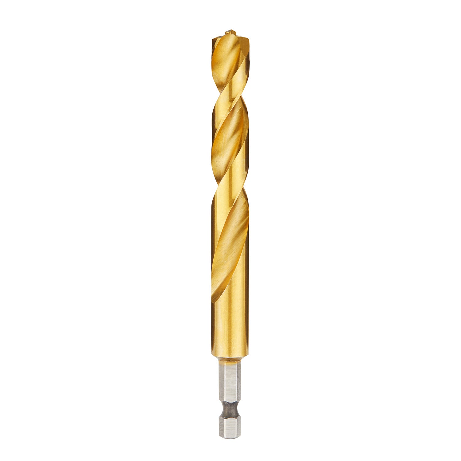 15/32" SHOCKWAVE Impact Duty RED HELIX Titanium Drill Bit