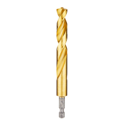 1/2" SHOCKWAVE Impact Duty RED HELIX Titanium Drill Bit