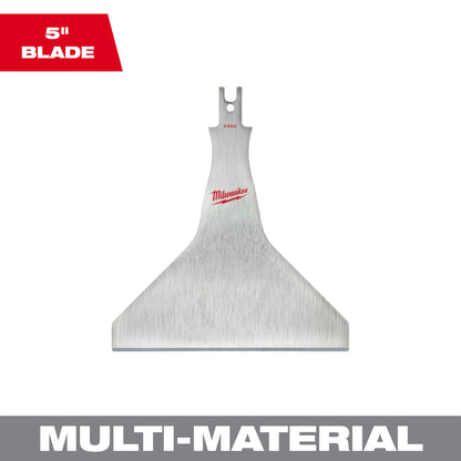 5" Scraper Blade