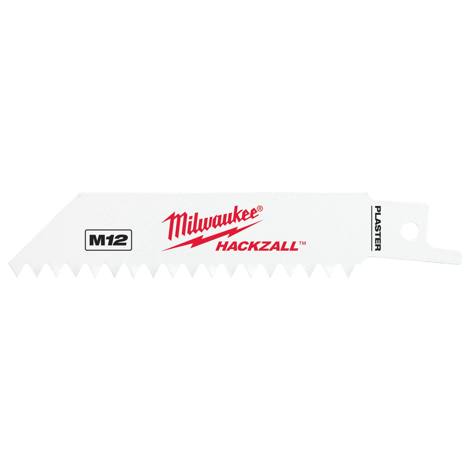 4" 6 TPI SAWZALL Blade for Plaster (5 PK)