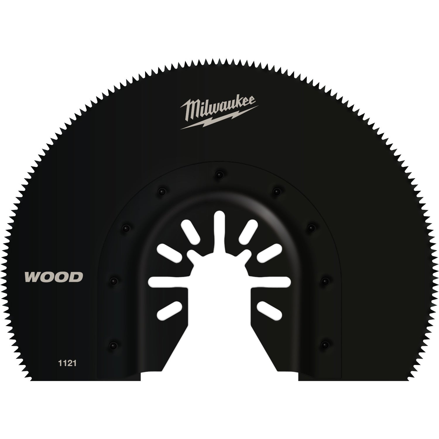 OPEN-LOK 3-1/2" HCS Wood Segmented Multi-Tool Blade