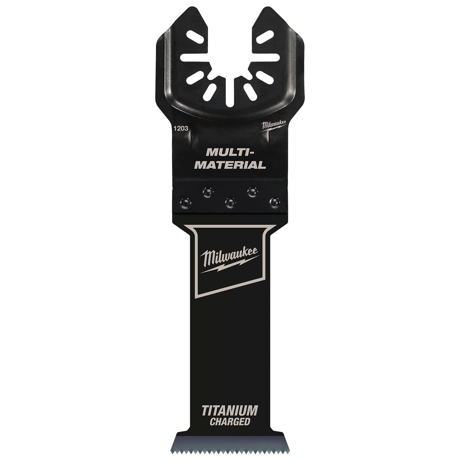 OPEN-LOK 1-1/4" TITANIUM CHARGED Bi-Metal Multi-Material Multi-Tool Blade