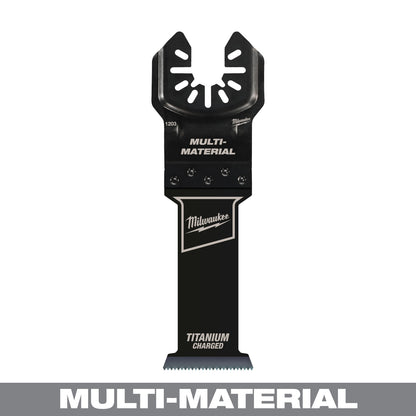 OPEN-LOK 1-1/4" TITANIUM CHARGED Bi-Metal Multi-Material Multi-Tool Blade