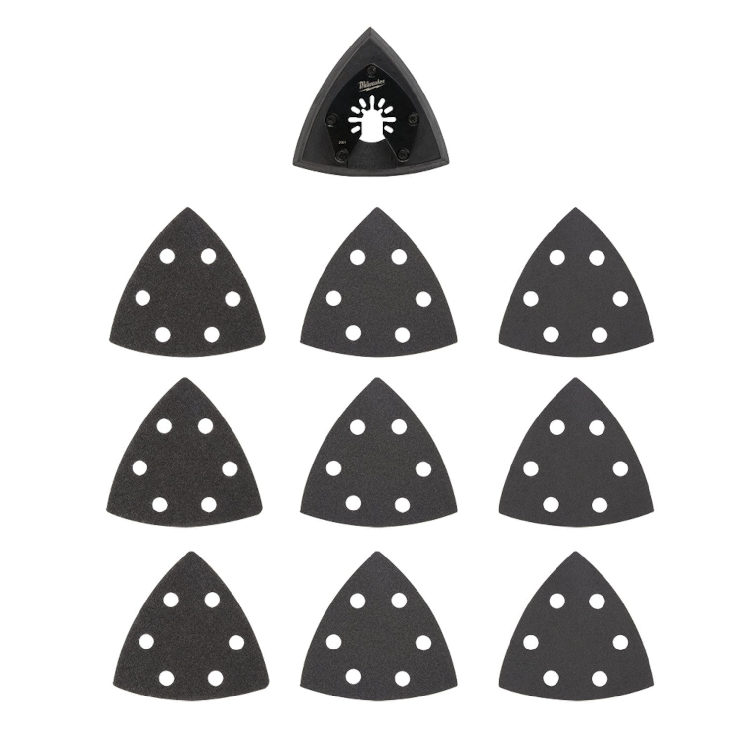 OPEN-LOK 3-1/2" Sanding Pad & Paper Variety Pack