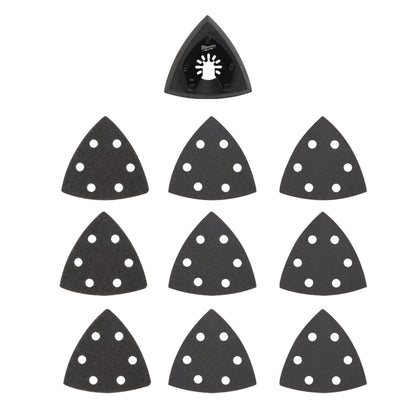 OPEN-LOK 3-1/2" Sanding Pad & Paper Variety Pack