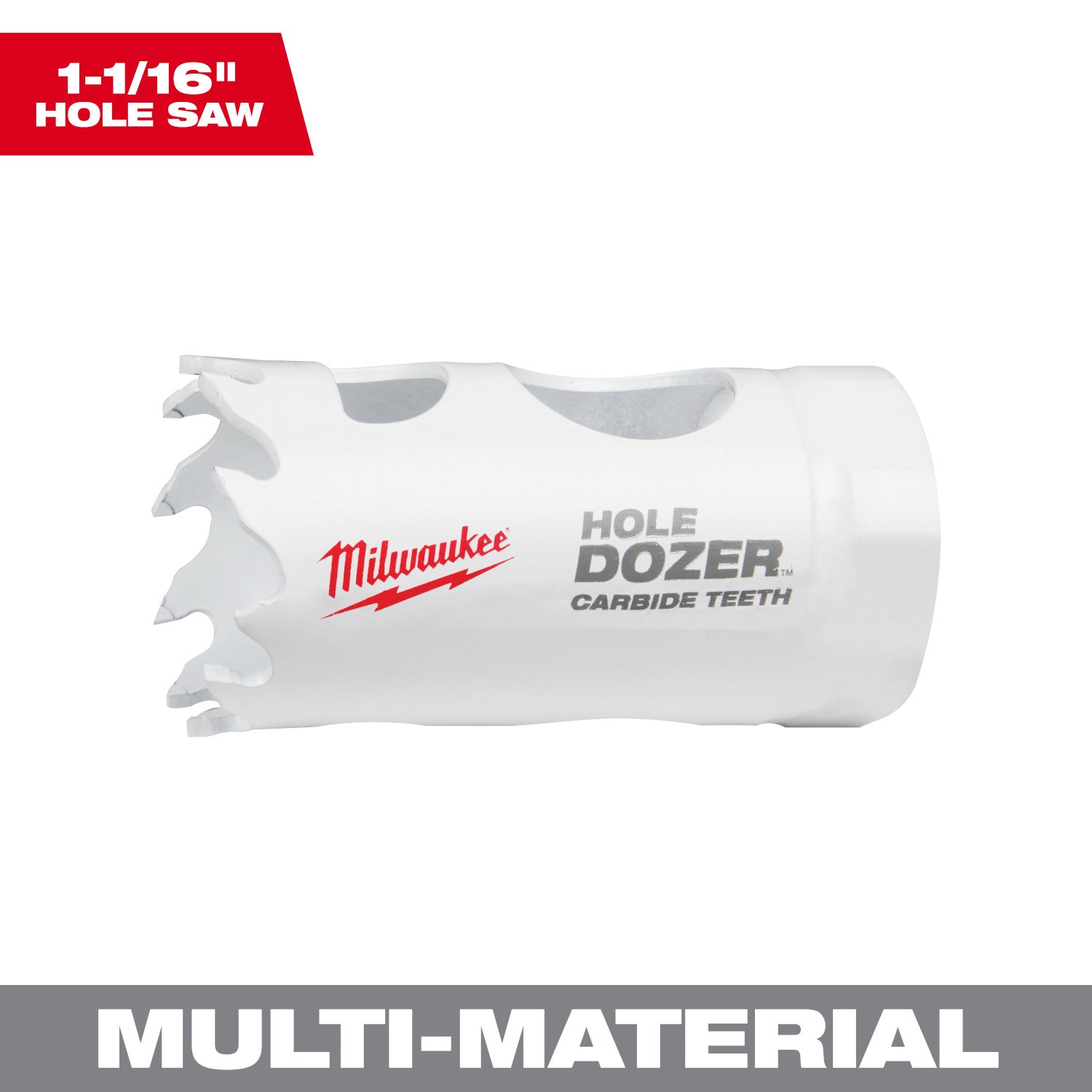 1-1/16" HOLE DOZER with Carbide Teeth Hole Saw
