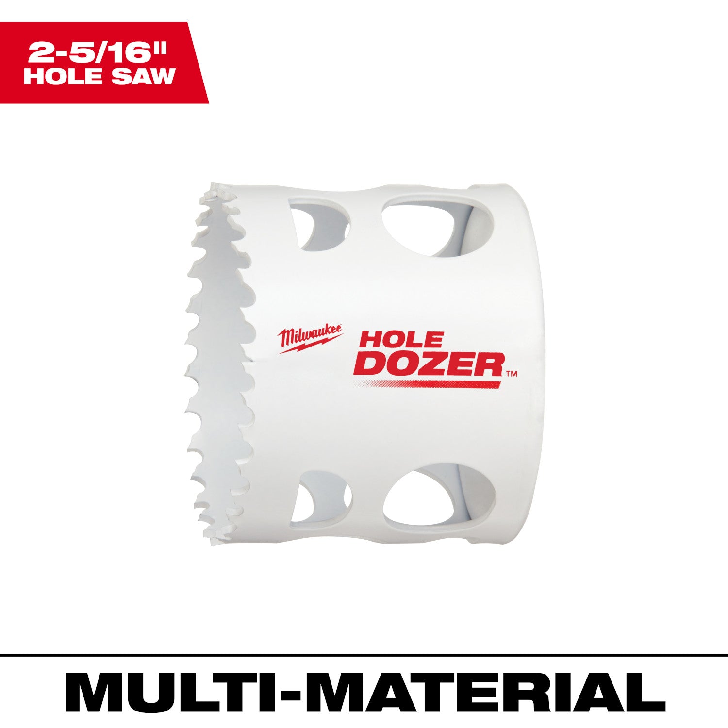 2-5/16" HOLE DOZER Bi-Metal Hole Saw