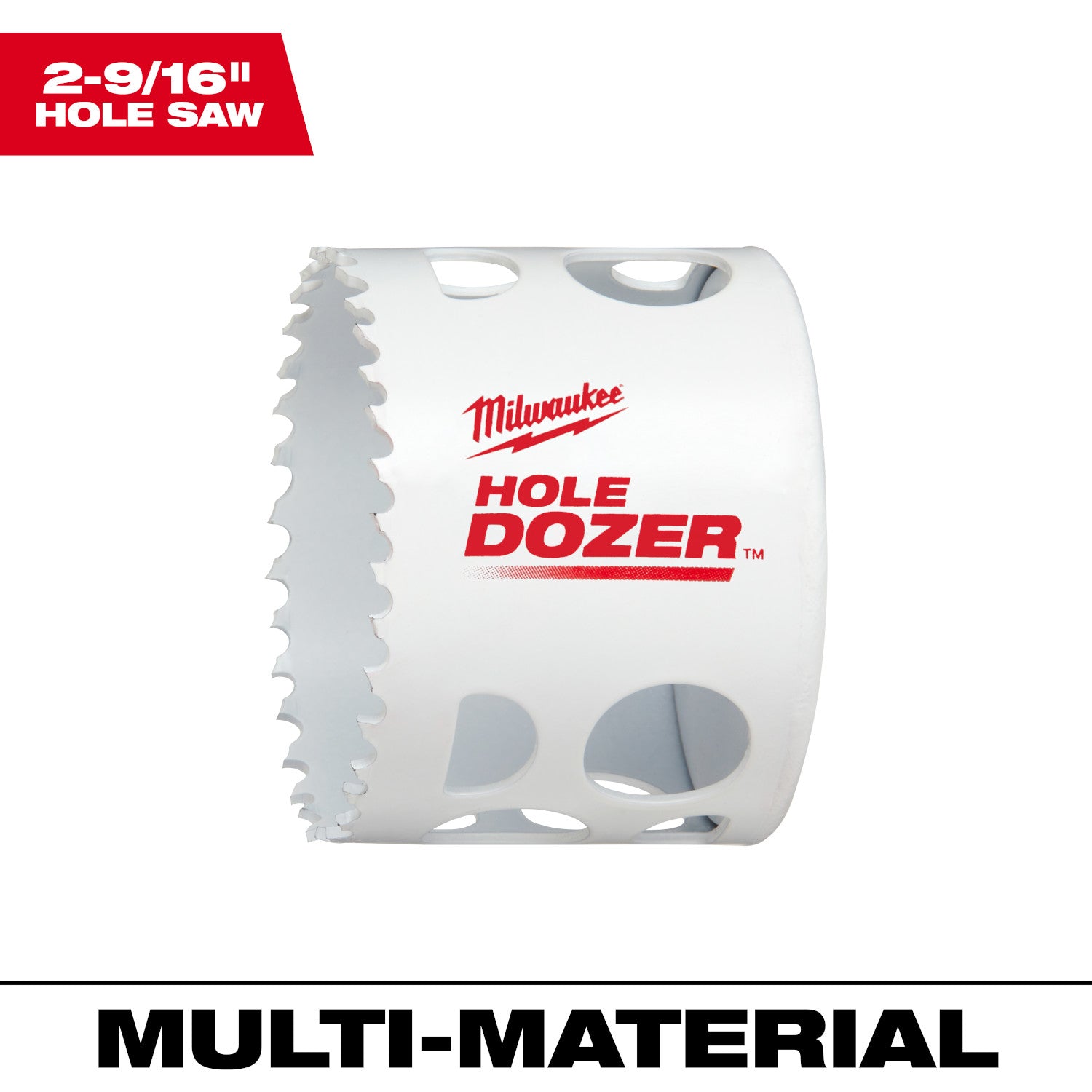 2-9/16" HOLE DOZER Bi-Metal Hole Saw