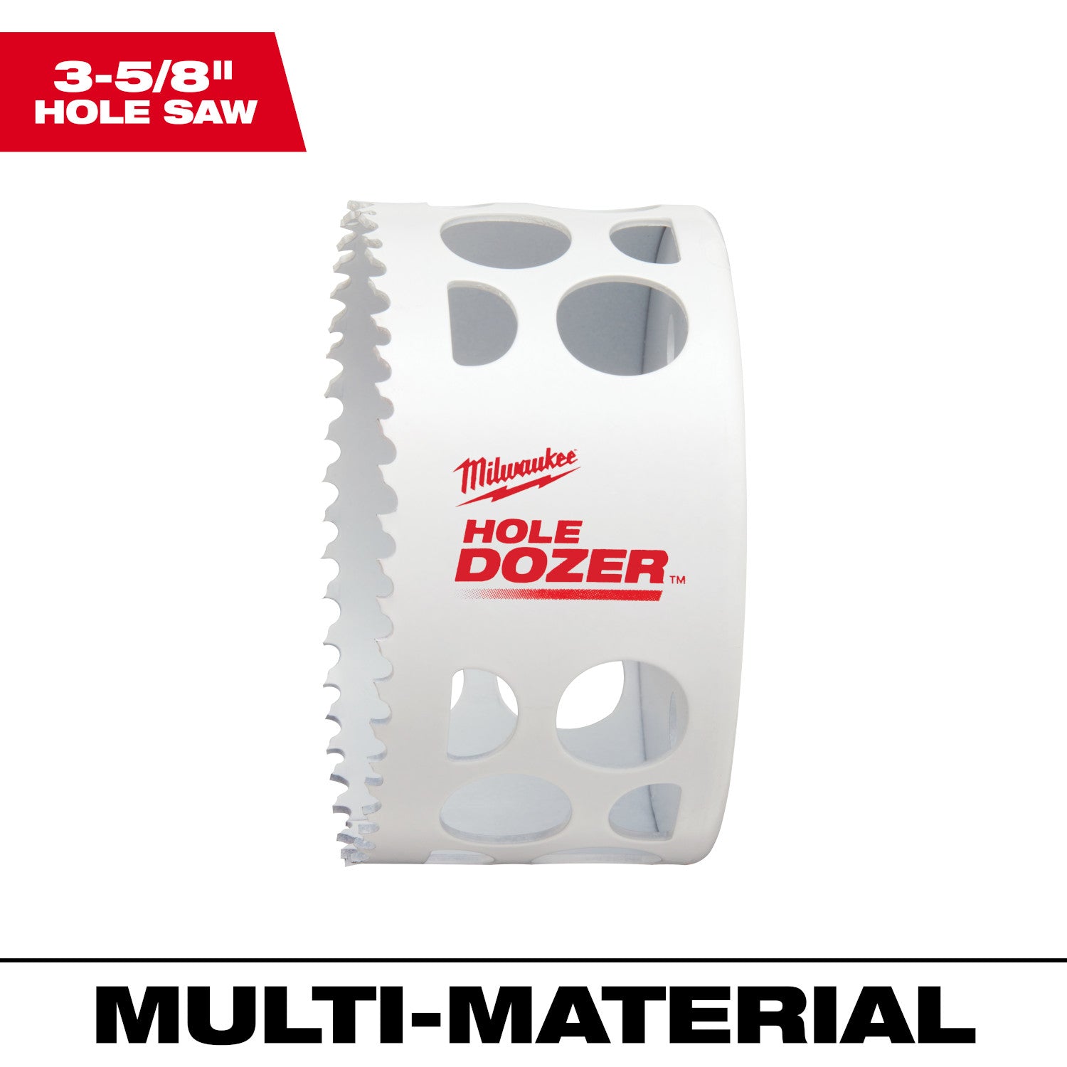3-5/8" HOLE DOZER Bi-Metal Hole Saw