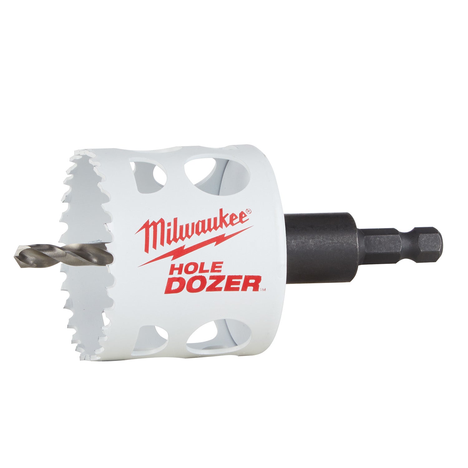 2-1/4" HOLE DOZER Bi-Metal Hole Saw with Arbor
