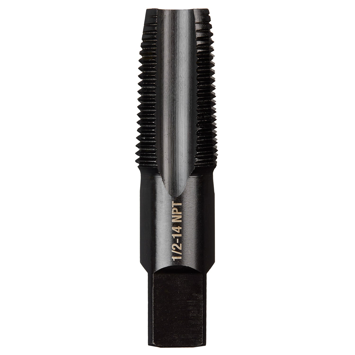 1/2"-14 NPT Straight Flute Taper Tap