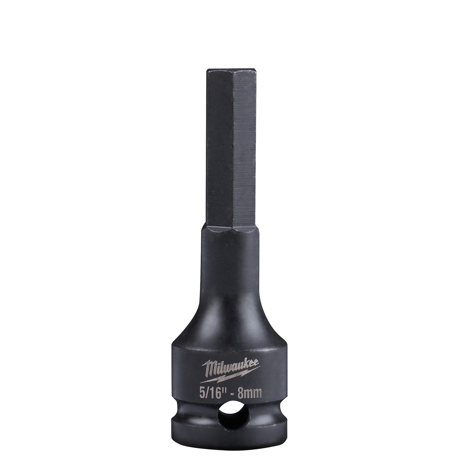 SHOCKWAVE Impact Duty 5/16" Lineman's  3/8" Drive Hex Bit Socket