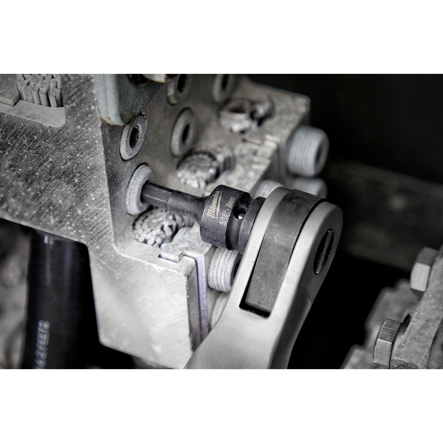 SHOCKWAVE Impact Duty 5/16" Lineman's  3/8" Drive Hex Bit Socket