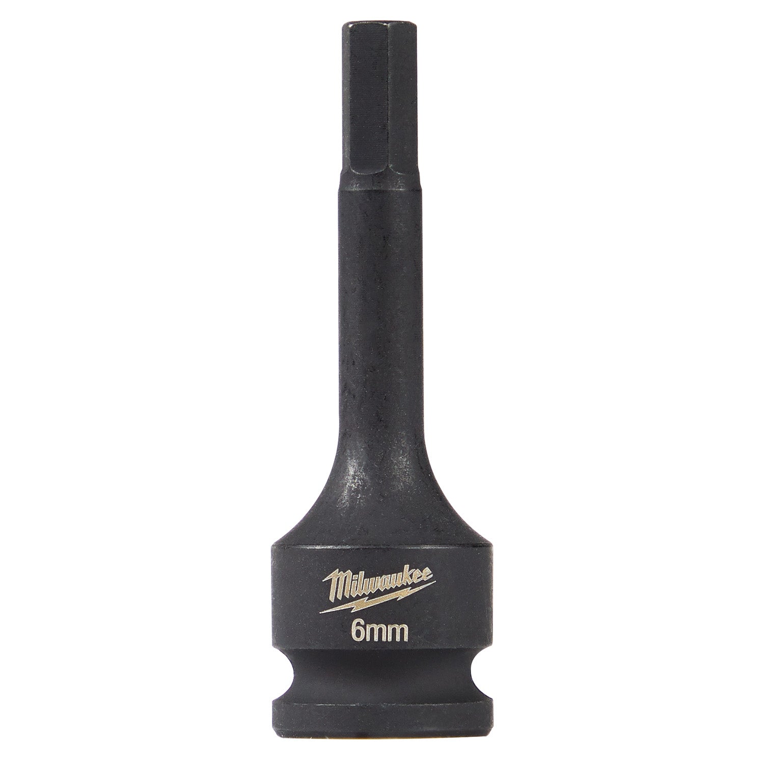 SHOCKWAVE Impact Duty Lineman's 3/8" Drive 6MM Hex Bit Socket