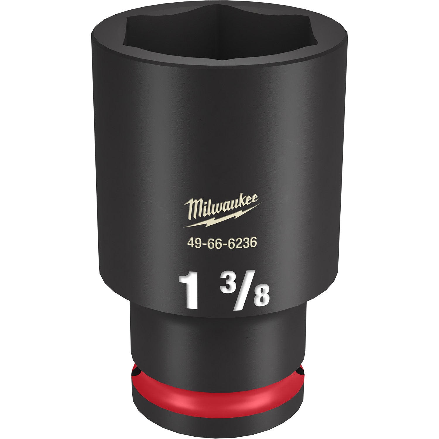 SHOCKWAVE Impact Duty 1/2" Drive 1-3/8" Deep 6 Point Socket
