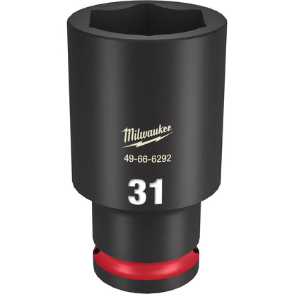 SHOCKWAVE Impact Duty 1/2" Drive 31MM Deep 6 Point Socket