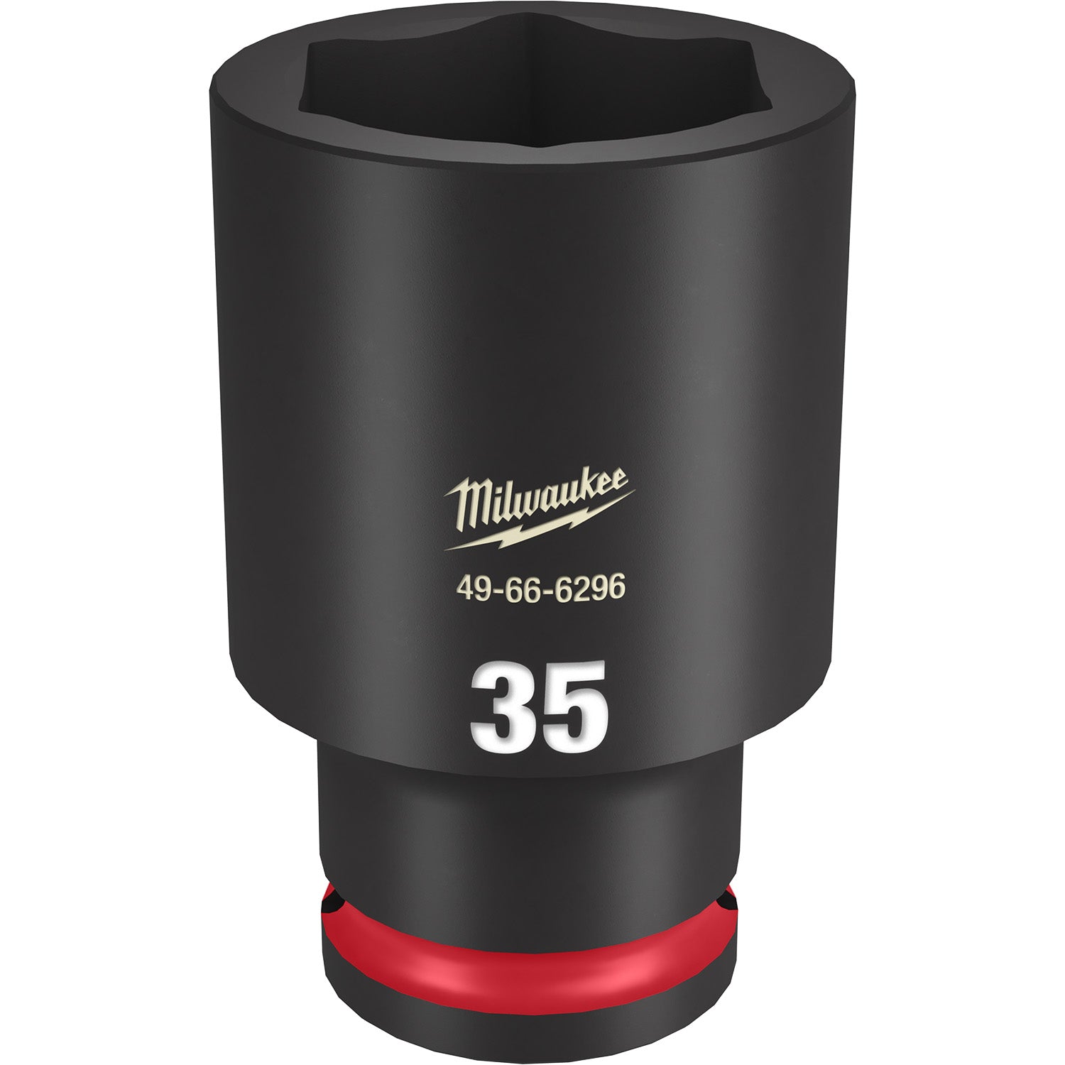 SHOCKWAVE Impact Duty 1/2" Drive 35MM Deep 6 Point Socket