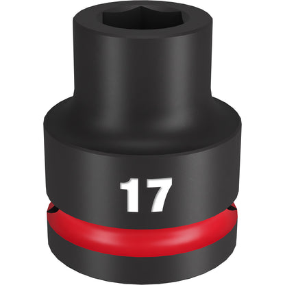 SHOCKWAVE Impact Duty 3/4" Drive 17MM Standard 6 Point Socket