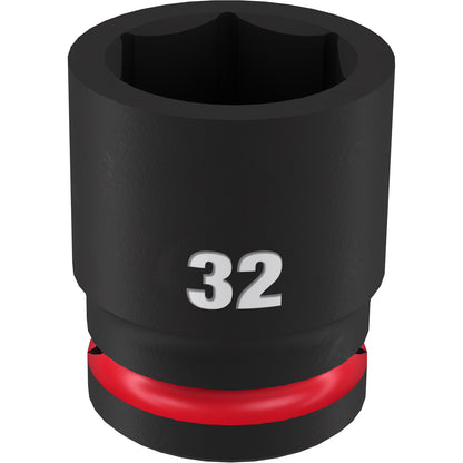 SHOCKWAVE Impact Duty 3/4" Drive 32MM Standard 6 Point Socket