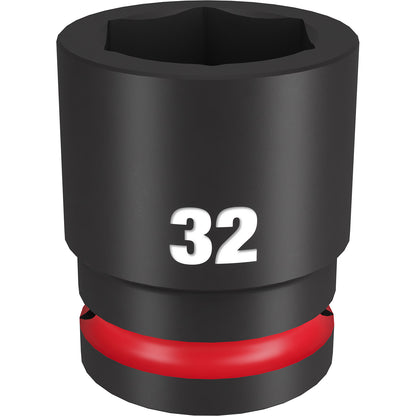 SHOCKWAVE Impact Duty 3/4" Drive 32MM Standard 6 Point Socket