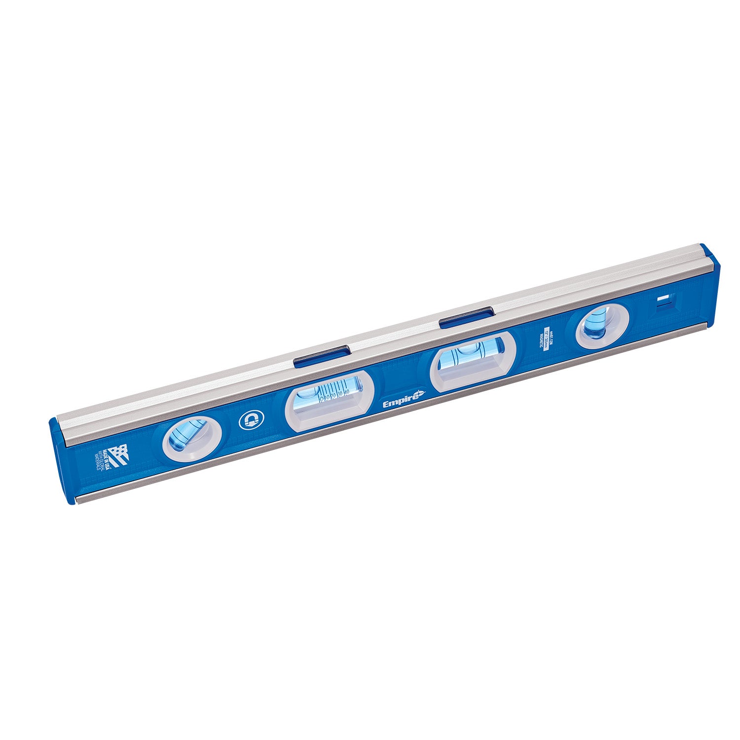 12 in. True Blue Metric Magnetic Tool Box Level