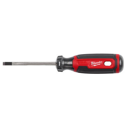 3/16" Cabinet 3" Cushion Grip Screwdriver (USA)