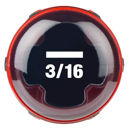 3/16" Cabinet 6" Cushion Grip Screwdriver (USA)