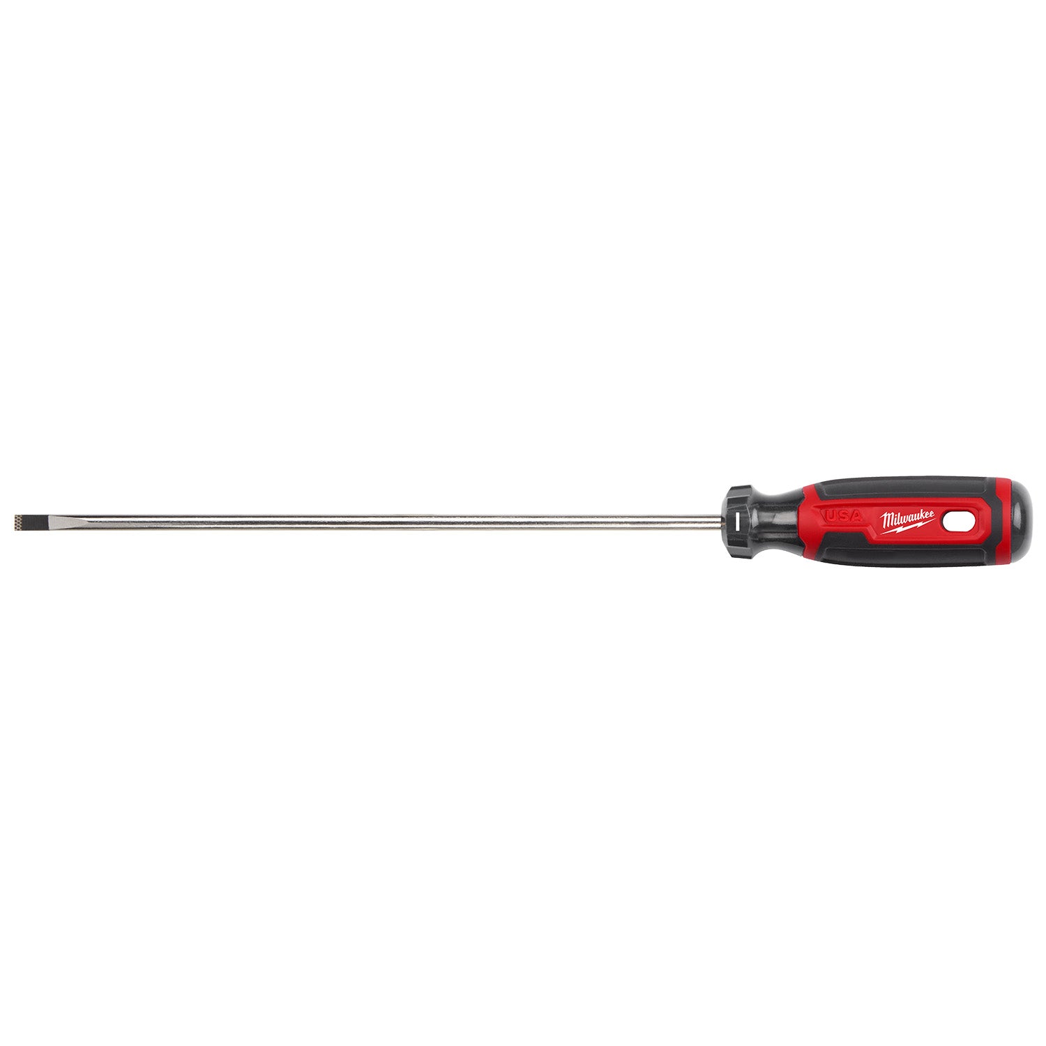 1/4" Cabinet 10" Cushion Grip Screwdriver (USA)