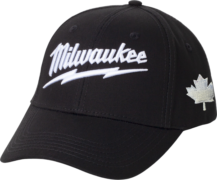 Milwaukee Curved Brim Cap - Black