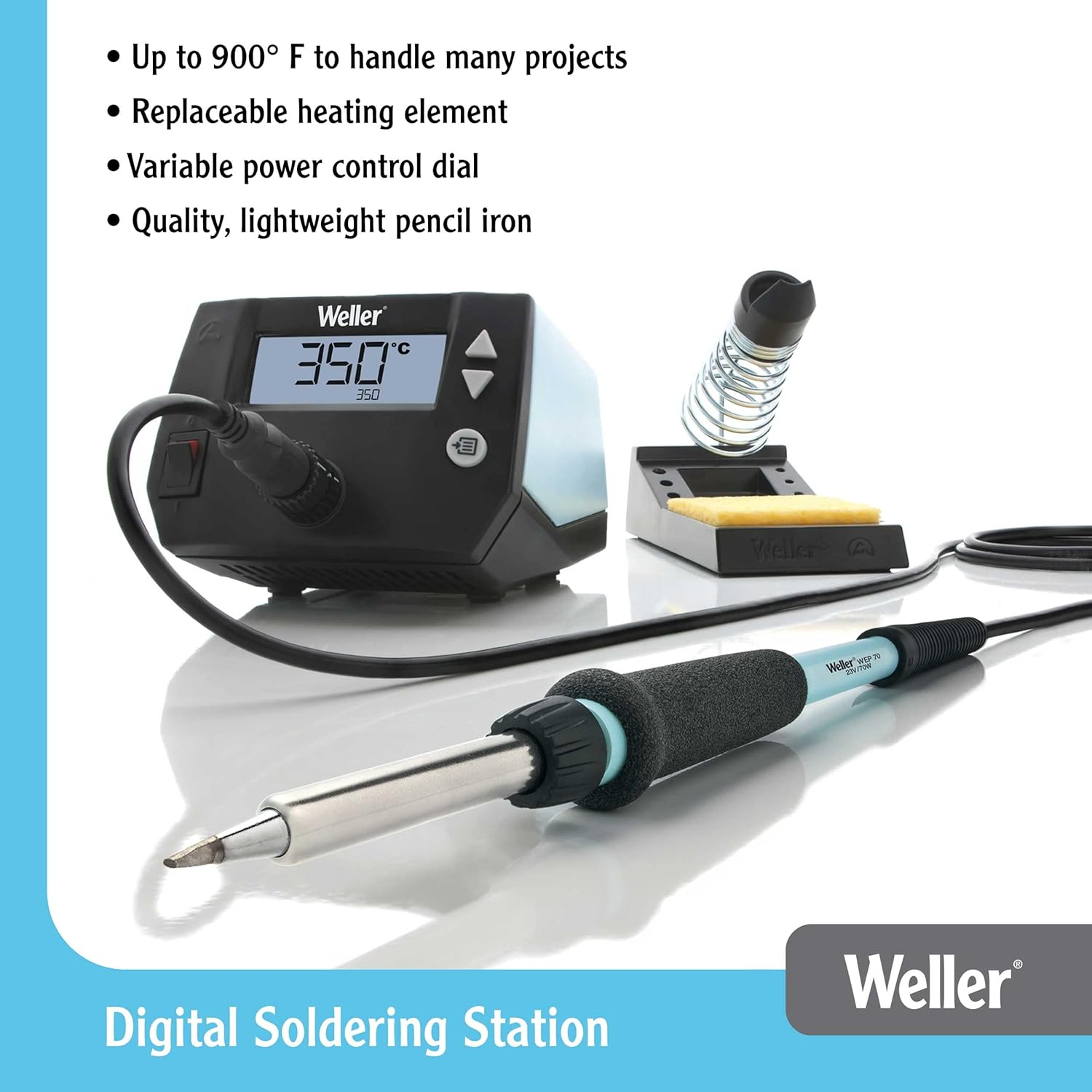 Weller Digital Soldering Station 120V