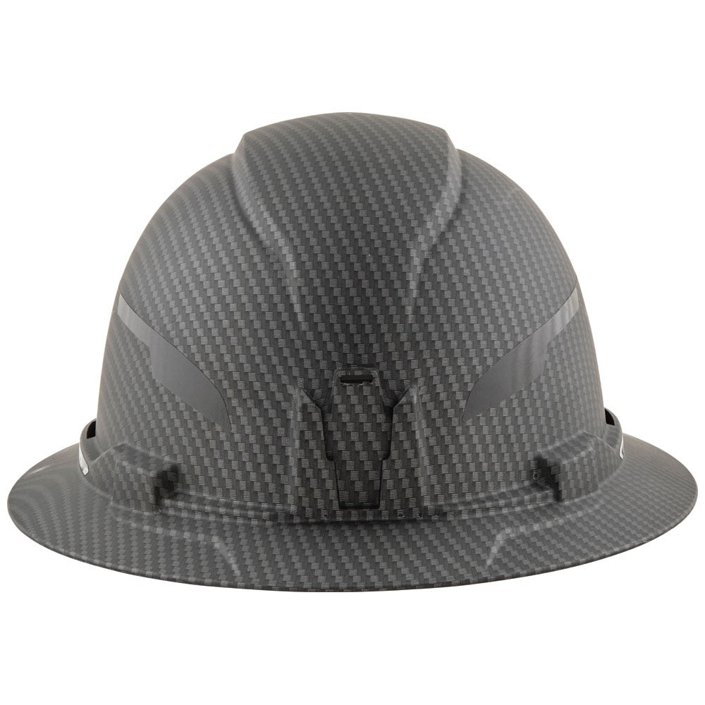 Casque de sécurité Klein Tools testé jusqu’à 20 kV, non ventilé, à large bord