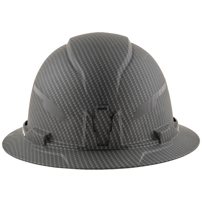 Casque de sécurité Klein Tools testé jusqu’à 20 kV, non ventilé, à large bord
