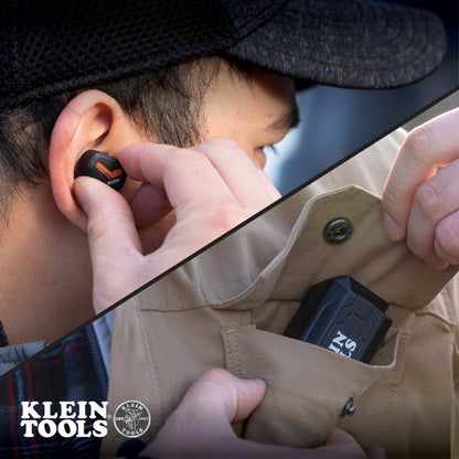 Klein Tools Bluetooth Jobsite Earbuds