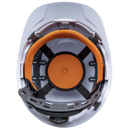 Klein Tools Hard Hat Self Wicking Odor Resistant Sweatband - White