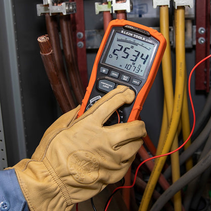 Klein Tools Multimeter 125V/250V/500V/1000V  Megohmmeter Insulation Tester