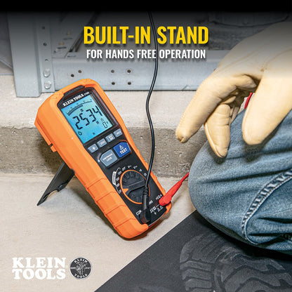 Klein Tools Multimeter 125V/250V/500V/1000V  Megohmmeter Insulation Tester
